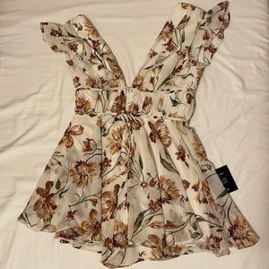 Lulus Floral Romper
